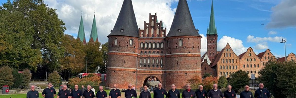 FW-MK: Iserlohner Feuerwehrleute auf großer Radtour