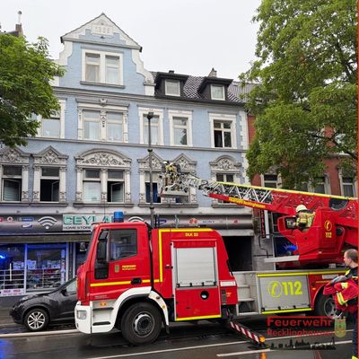 FW-RE: Wohnungsbrand in Recklinghausen-Süd