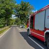 FW Flotwedel: Zwei parallele Einsätze beschäftigen die Feuerwehren bei Eicklingen