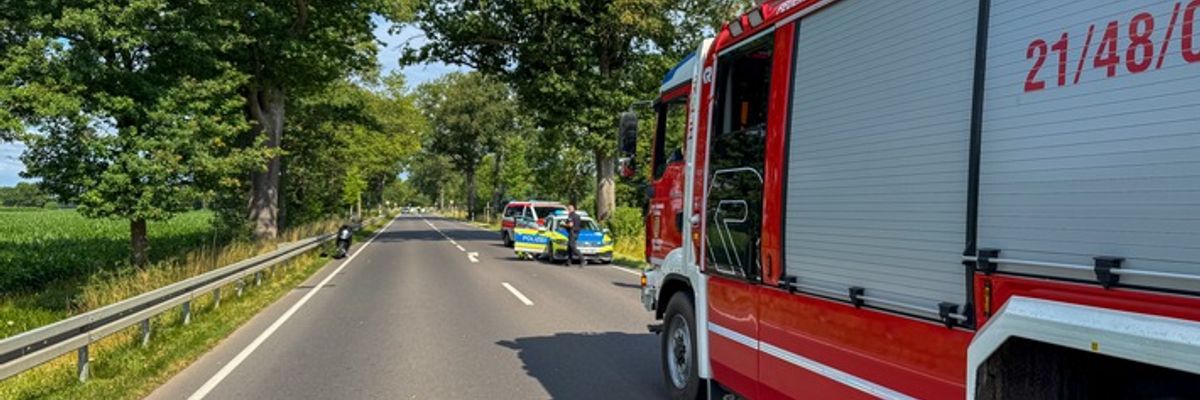 FW Flotwedel: Zwei parallele Einsätze beschäftigen die Feuerwehren bei Eicklingen