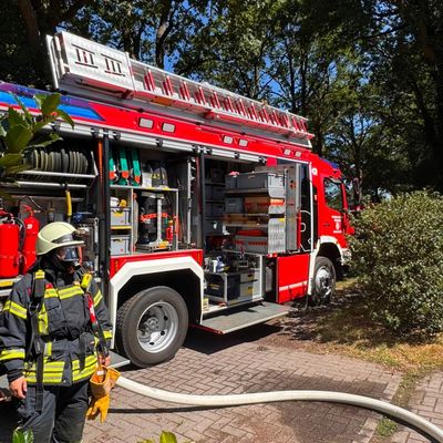 FW-OLL: Küchenbrand in Achternholt - Frau mit Verdacht auf Rauchgasvergiftung im Krankenhaus