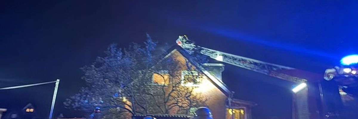 FW-WRN: Kaminbrand an der Selmer Landstraße