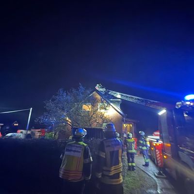 FW-WRN: Kaminbrand an der Selmer Landstraße