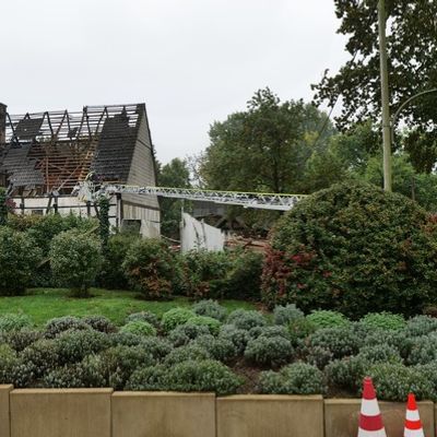 FW-DO: FW-DO: Ergänzung zur Meldung Brand eines landwirtschaftlichen Anwesens in Dortmund - Erneuter Brand in der Nacht