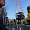 FW-M: Kleintransporter auf Abwegen (Hadern)