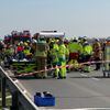 FW Gangelt: Hilfe ohne Grenzen: Erfolgreiche Großübung "EMREX" in Gangelt - 700 Retter aus drei Nationen trainieren Ernstfall
