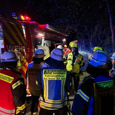 FW Bad Honnef: Zweimaliger Chlorgasalarm auf der Insel Grafenwerth