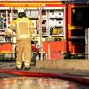 FW Dresden: Brand auf Schultoilette führt zu starker Rauchentwicklung
