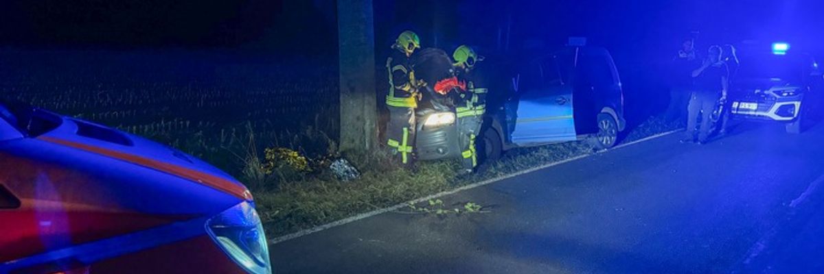 FW Flotwedel: Verkehrsunfall bei Langlingen endet glimpflich
