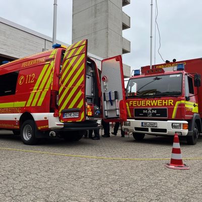 FW-Heiligenhaus: Feuerwehreinheiten absolvieren gemeinsame Einsatzübung