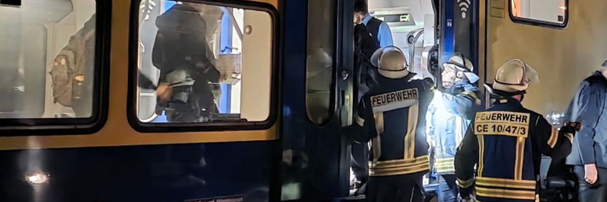 FW Celle: Zugevakuierung