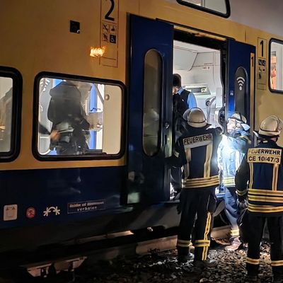 FW Celle: Zugevakuierung