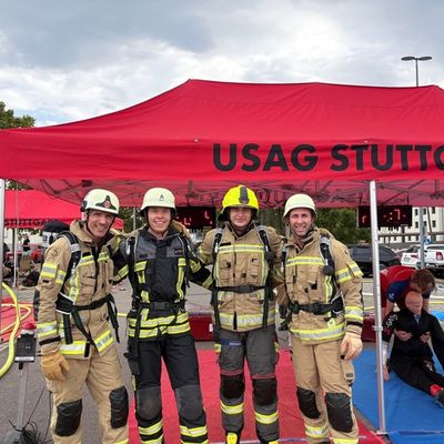 FW Konstanz: Erfolgreiche Teilnahme an der Firefighter Combat Challenge in Böblingen