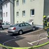 FW Leichlingen: Feuerlöscher richtig eingesetzt und größeren Schaden verhindert