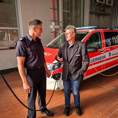 FW Bremerhaven: Feuerwehr Bremerhaven zieht erste Zwischenbilanz zum Einsatz eines eNEF