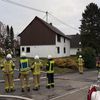 FW VG Asbach: Brand in Wohnhaus in Asbach / Eine Katze gerettet