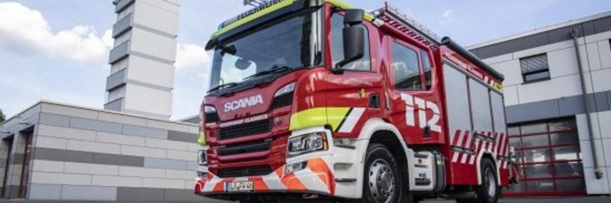 FW-GLA: Feuerwehr Gladbeck: Person unter Zug in Gladbeck-Zweckel