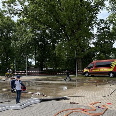 FW-AUR: Große Festivitäten würdigen neun Jahrzehnte Brockzeteler Feuerwehrgeschichte