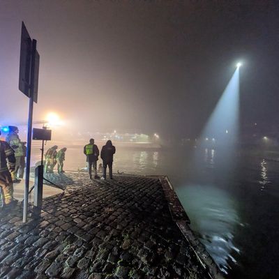 FW-KLE: Vermisste Person im Spoykanal gesucht