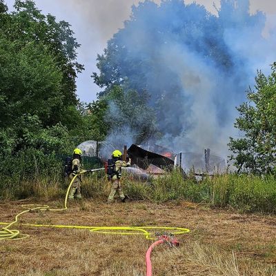 FW Konstanz: B3 unklare Rauchentwicklung