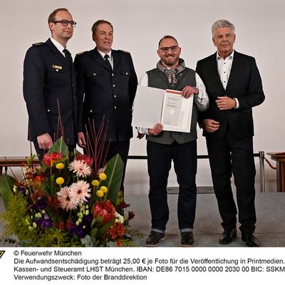 FW-M: Neujahrsempfang 2026 des Stadtfeuerwehrverbandes München (Altstadt-Lehel)