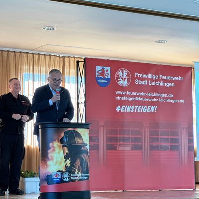 FW Leichlingen: Jahreshauptversammlung der Freiwilligen Feuerwehr Leichlingen 2025