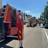 FW Weinheim: Feuerwehr zu brennender Hecke alarmiert