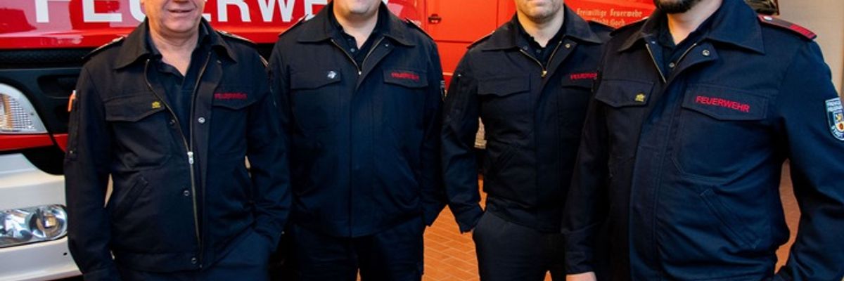 Feuerwehr Goch: Julian van Beek ist neuer Leiter der Löscheinheit Kessel