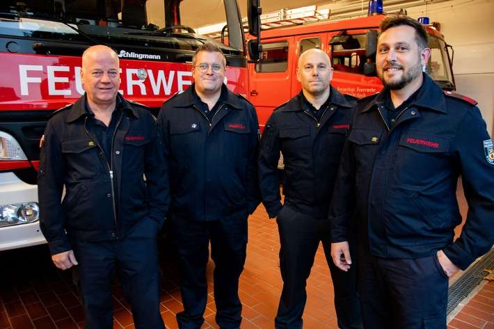 Feuerwehr Goch: Julian van Beek ist neuer Leiter der Löscheinheit Kessel