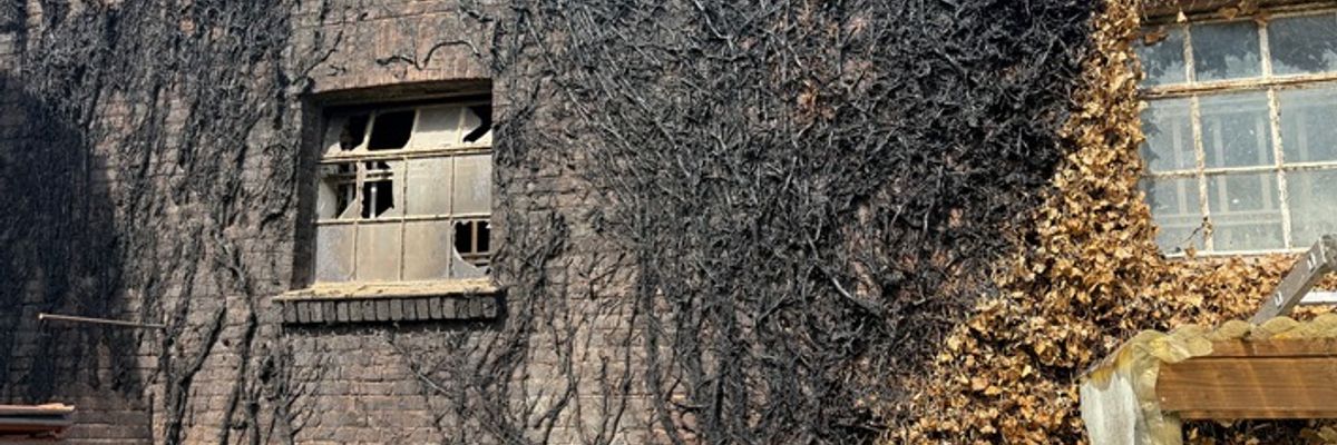 Feuerwehr Kalkar: Gebäudebrand