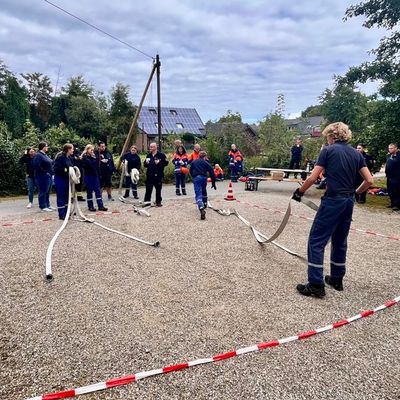 FW Hünxe: Kreiszeltlager der Jugendfeuerwehren im Kreis Wesel