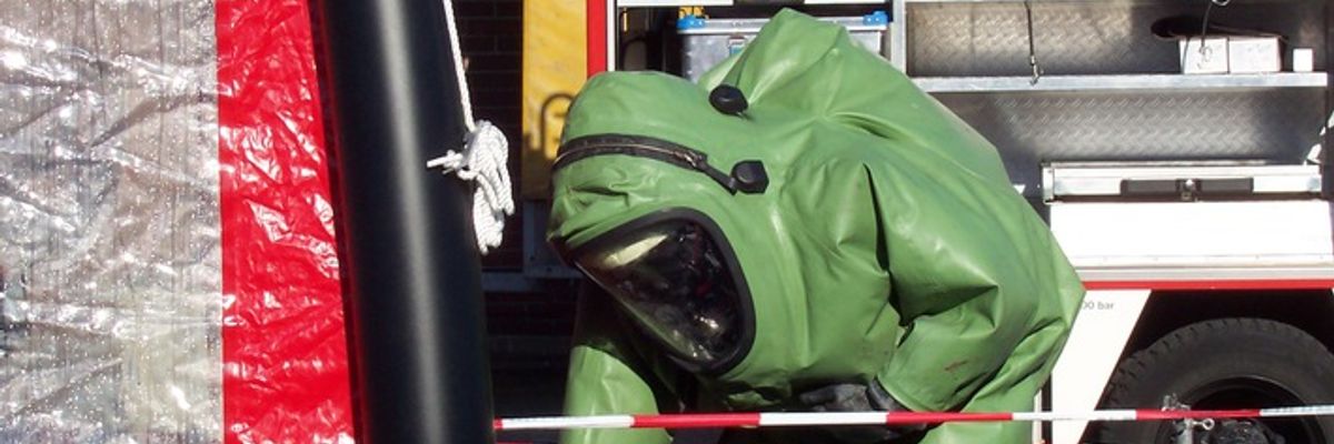 FW Witten: Chlorgasalarm am Freibad. Zum Glück keine Feststellung