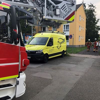 FW Minden: Gemeldeter Wohnungsbrand, eine verletzte Person