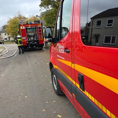 FW Alpen: Bereitschaftsübung in Weeze