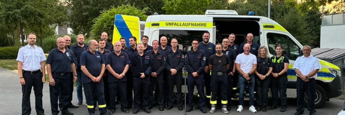 FW-KLE: Freiwillige Feuerwehr Bedburg-Hau trifft VU-Team der Kreispolizeibehörde Kleve
