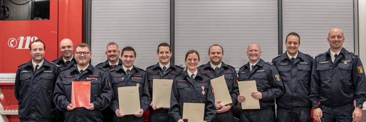 FW-MK: Jahresdienstbesprechung der Löschgruppe Oestrich