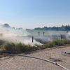 Feuerwehr Kalkar: Flächenbrand an der NATO-Rampe in Grieth erfolgreich gelöscht