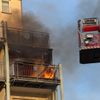 FW Dresden: Ausgedehnter Wohnungsbrand - Feuerwehr verhindert durch schnelles Eingreifen die Ausbreitung