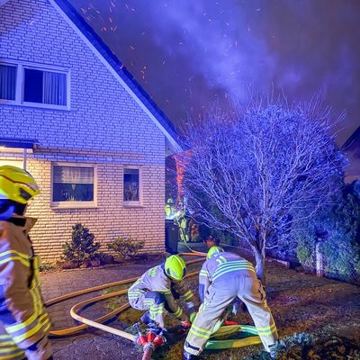 FW-DT: Einsatzreicher Jahreswechsel für die Feuerwehr Detmold