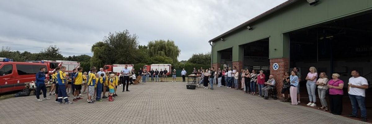 FW-OLL: JF Beckeln gehört zu den drei besten Jugendfeuerwehren Niedersachsens