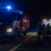 FW-AR: Verunglücktes Kleinflugzeug auf dem Rollfeld des Flugplatzes Arnsberg-Menden