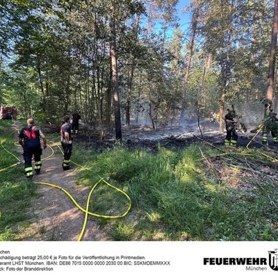 FW-M: Wochenendrückblick der Feuerwehr München für den 26. bis 28. Juni 2026