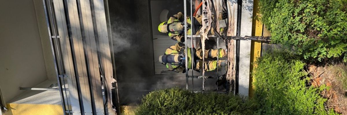FW-GE: Unruhiger Nachmittag
