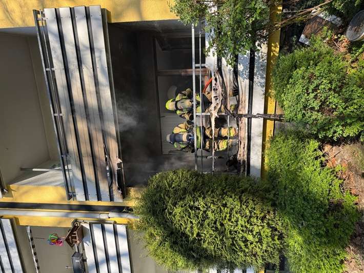 FW-GE: Unruhiger Nachmittag