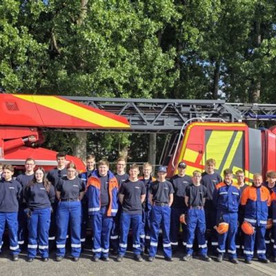 FW-WRN: Berufsfeuerwehrtag der Jugendfeuerwehr Werne