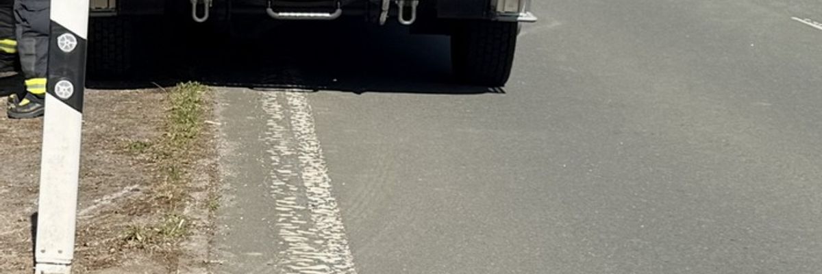 FW-EN: Unfall zwischen Krad und Radfahrer
