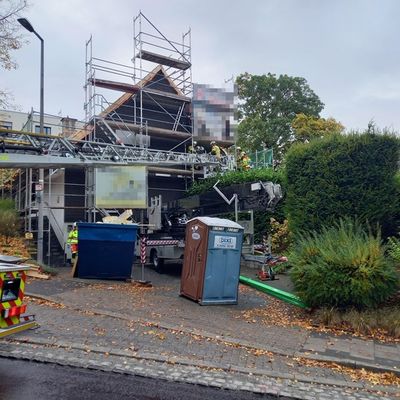FW-EN: Mehrere Menschenrettungen am Morgen für die Feuerwehr - Mehrere parallele Einsätze fordern Feuerwehr Herdecke am Morgen