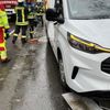 FW Eigeltingen: Verkehrsunfall bei Heudorf (Hegau)
