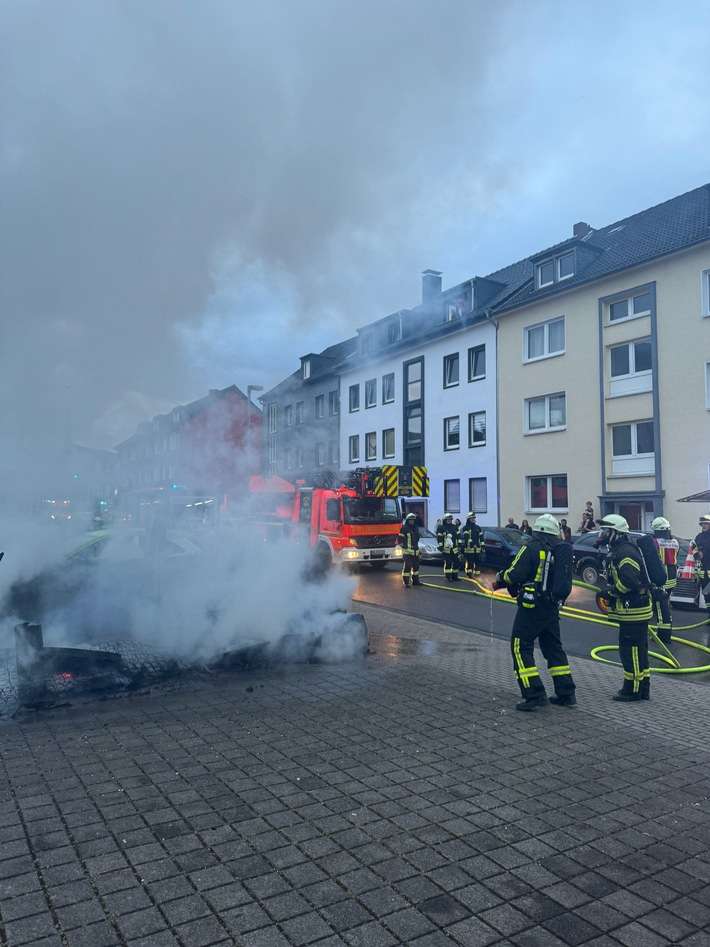 FW-MH: Sperrmüllbrand und zahlreiche Technische Hilfeleistungen innerhalb von 24 Stunden