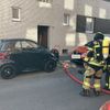 FW-OB: Zimmerbrand durch Feuerwehr schnell gelöscht